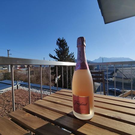 Penthouse Flat Carolina In Salzburg Stadt Luaran gambar