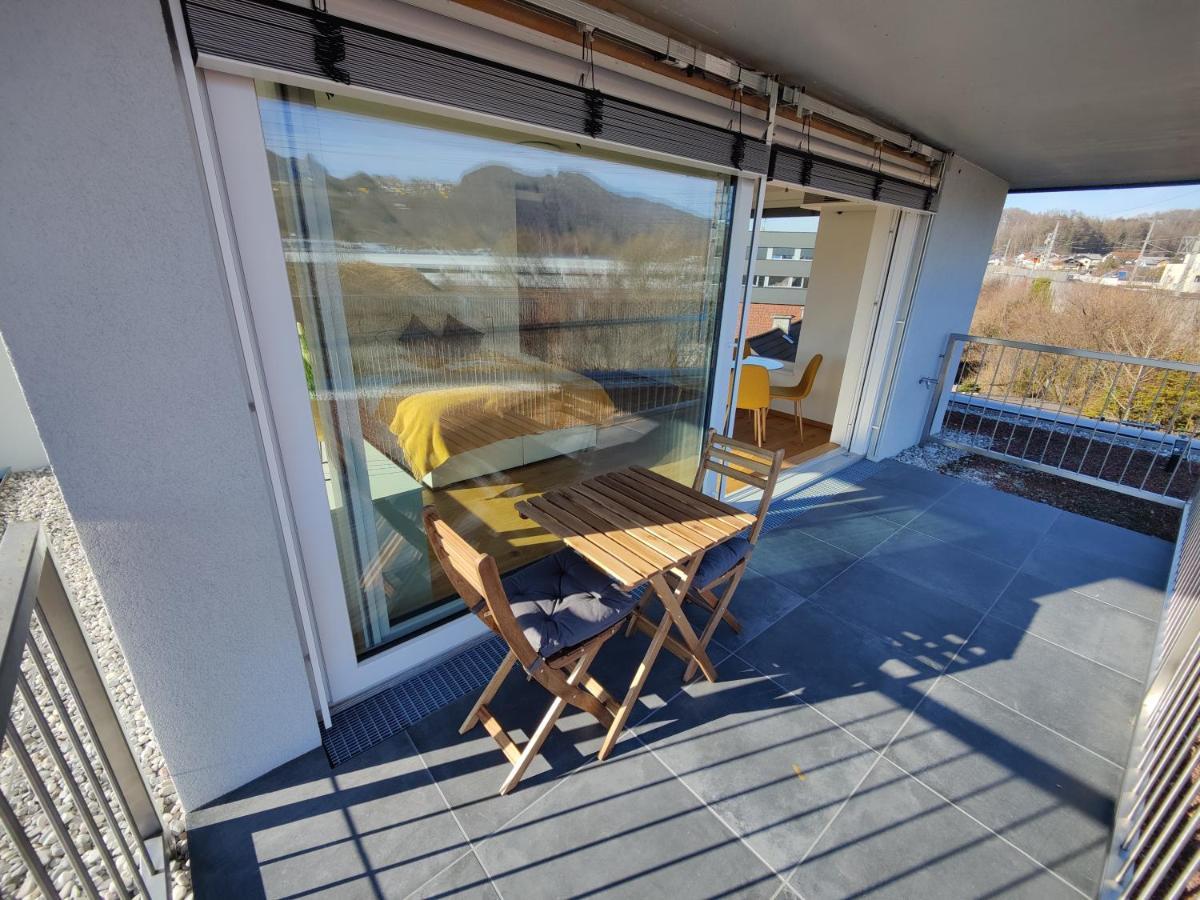 Penthouse Flat Carolina In Salzburg Stadt Luaran gambar