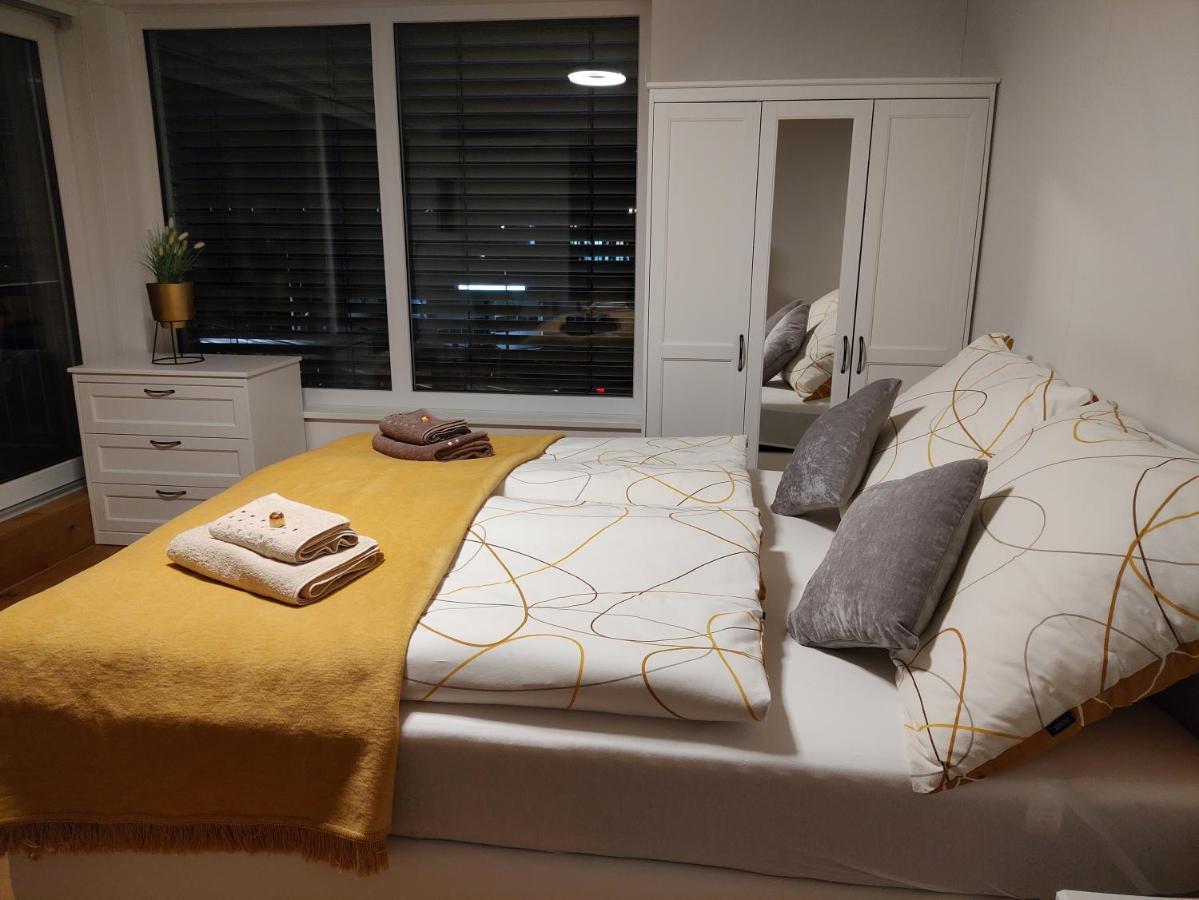 Penthouse Flat Carolina In Salzburg Stadt Luaran gambar