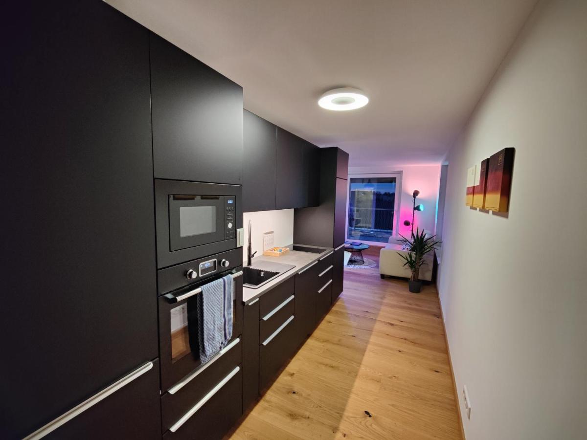 Penthouse Flat Carolina In Salzburg Stadt Luaran gambar