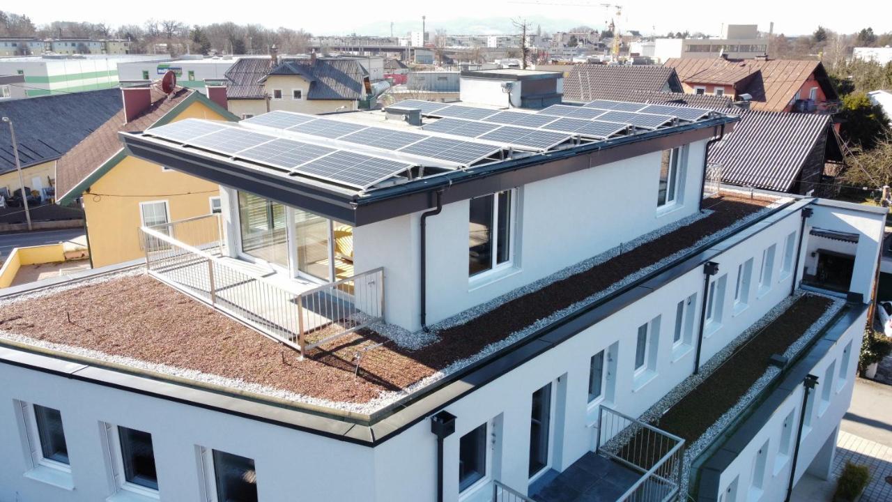 Penthouse Flat Carolina In Salzburg Stadt Luaran gambar