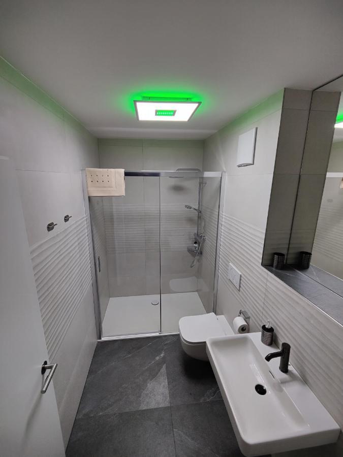 Penthouse Flat Carolina In Salzburg Stadt Luaran gambar