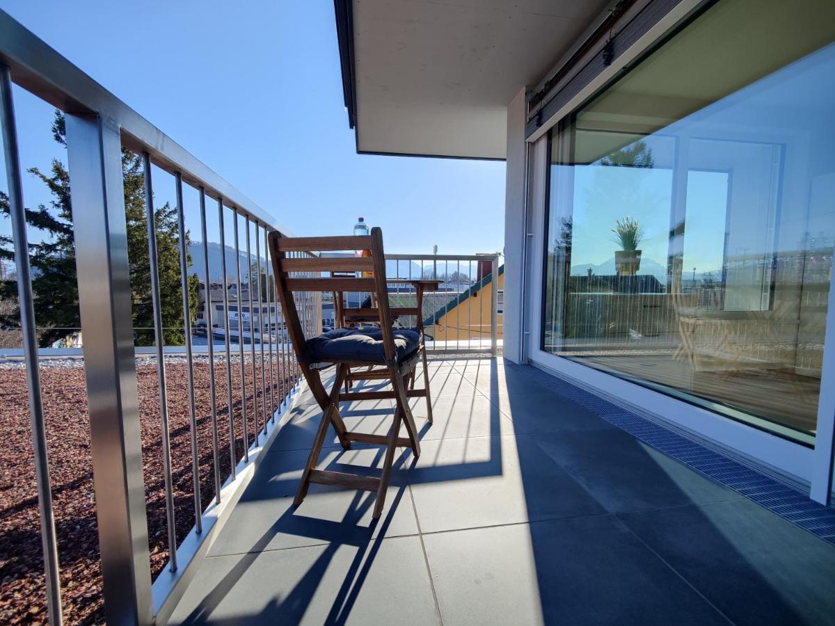 Penthouse Flat Carolina In Salzburg Stadt Luaran gambar
