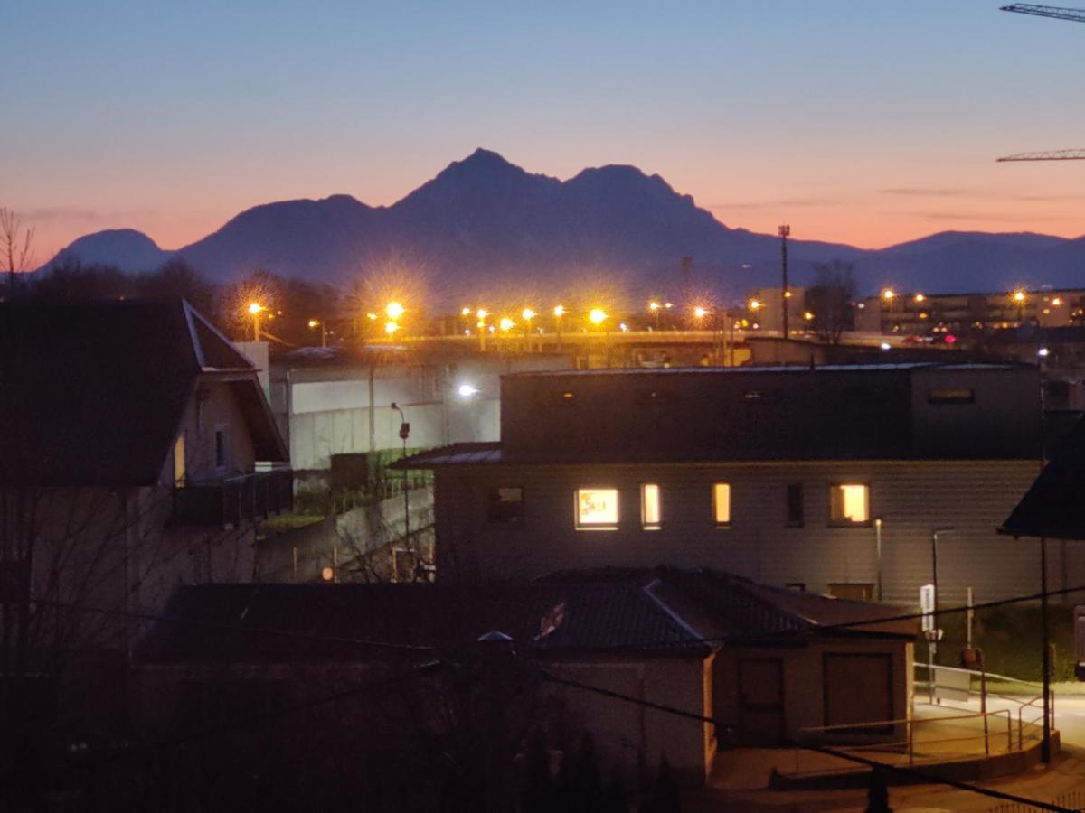Penthouse Flat Carolina In Salzburg Stadt Luaran gambar