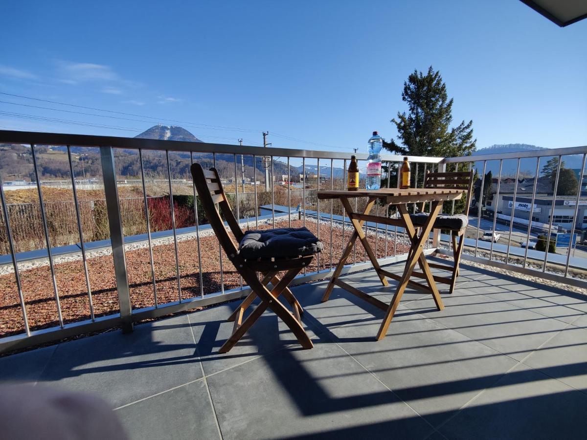 Penthouse Flat Carolina In Salzburg Stadt Luaran gambar