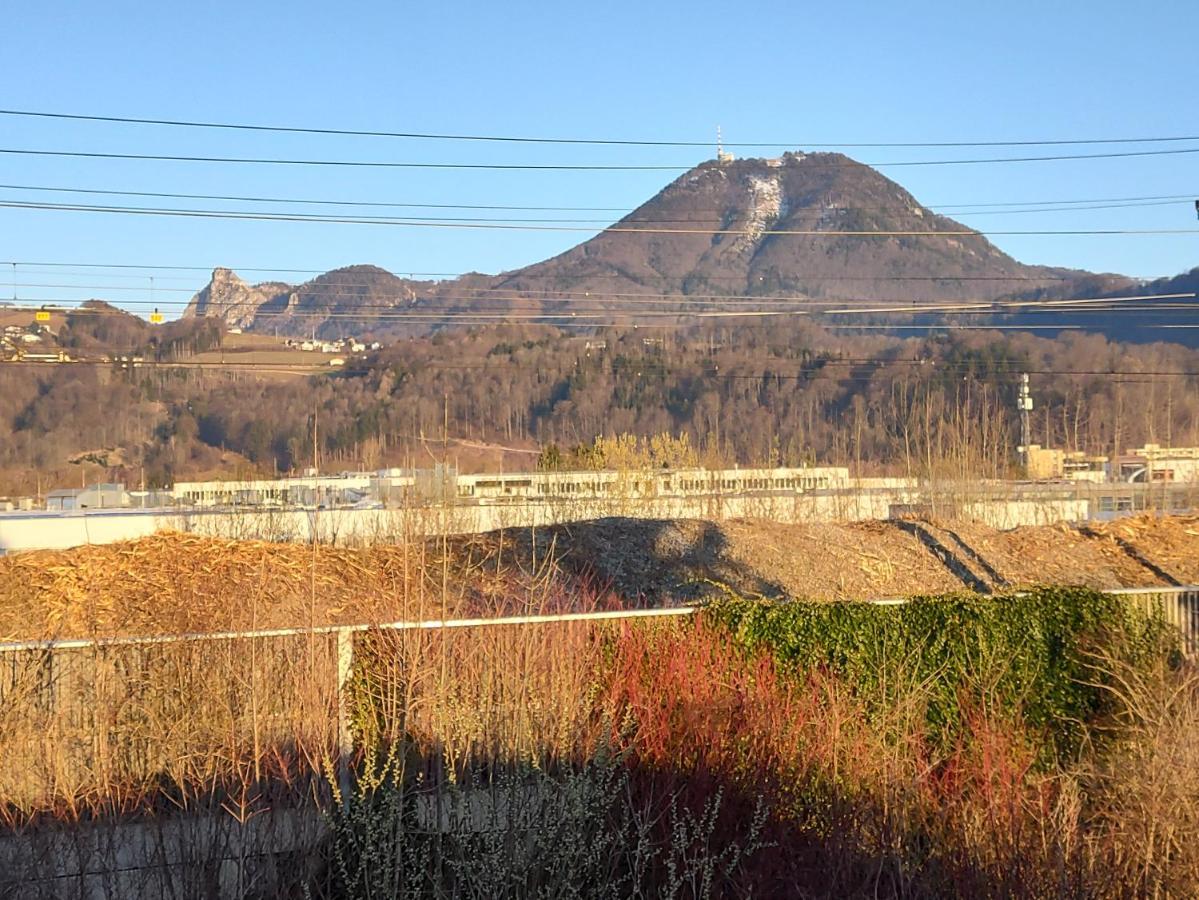 Penthouse Flat Carolina In Salzburg Stadt Luaran gambar