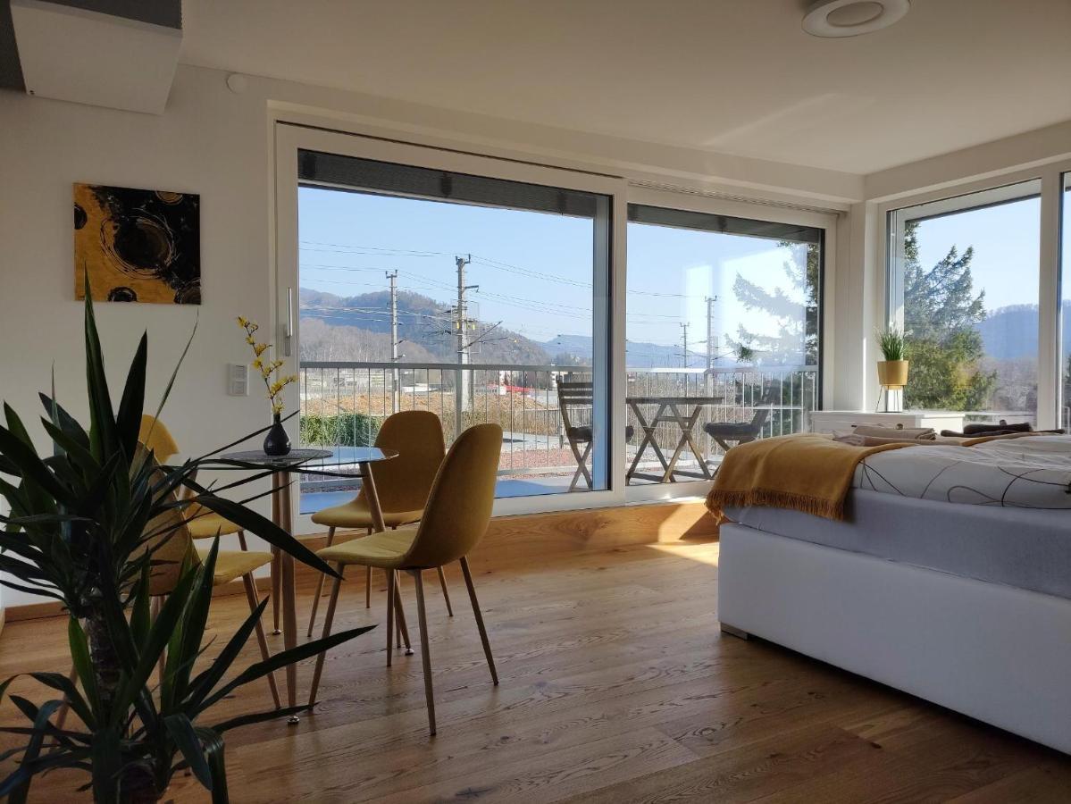 Penthouse Flat Carolina In Salzburg Stadt Luaran gambar