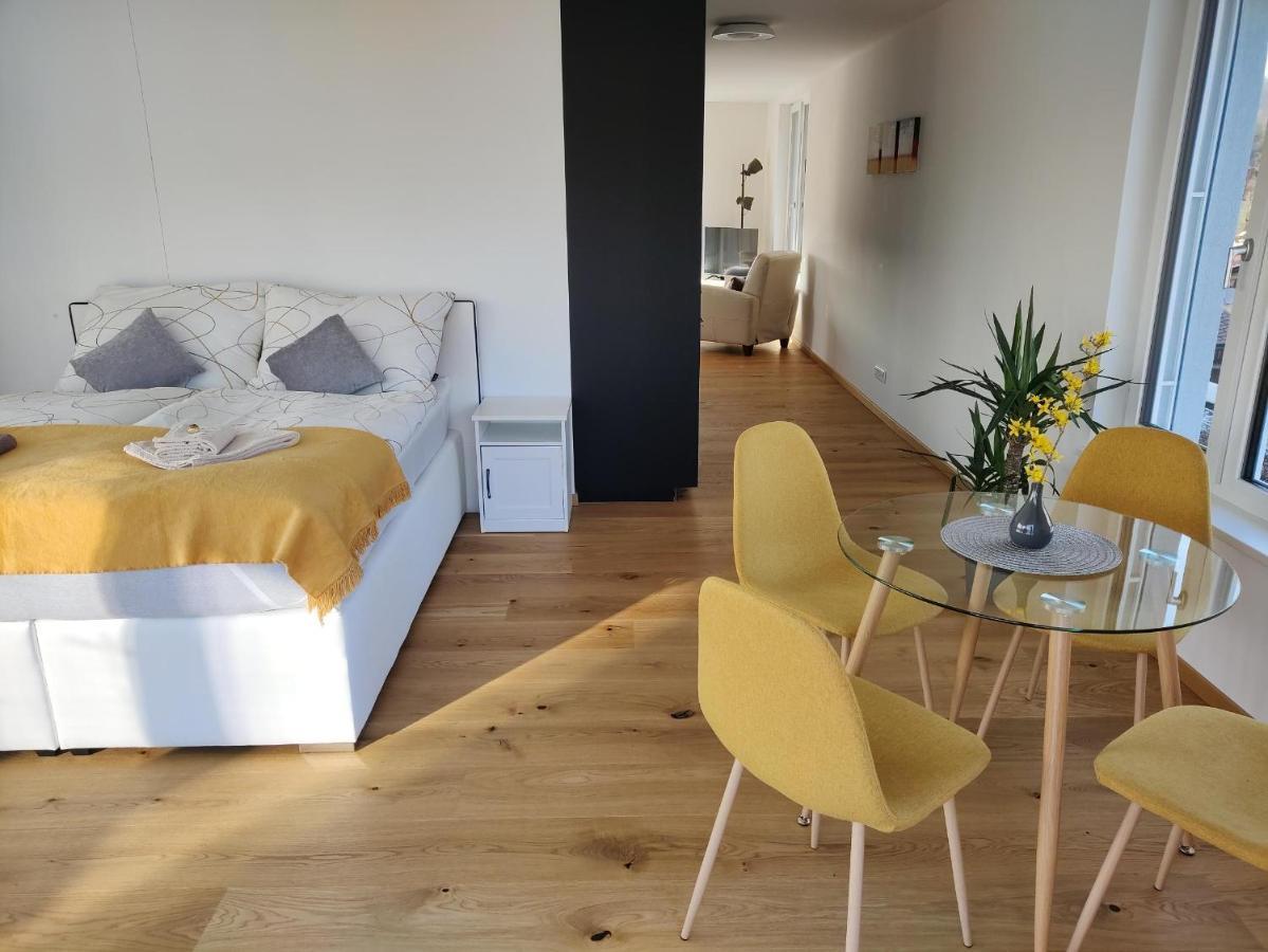Penthouse Flat Carolina In Salzburg Stadt Luaran gambar